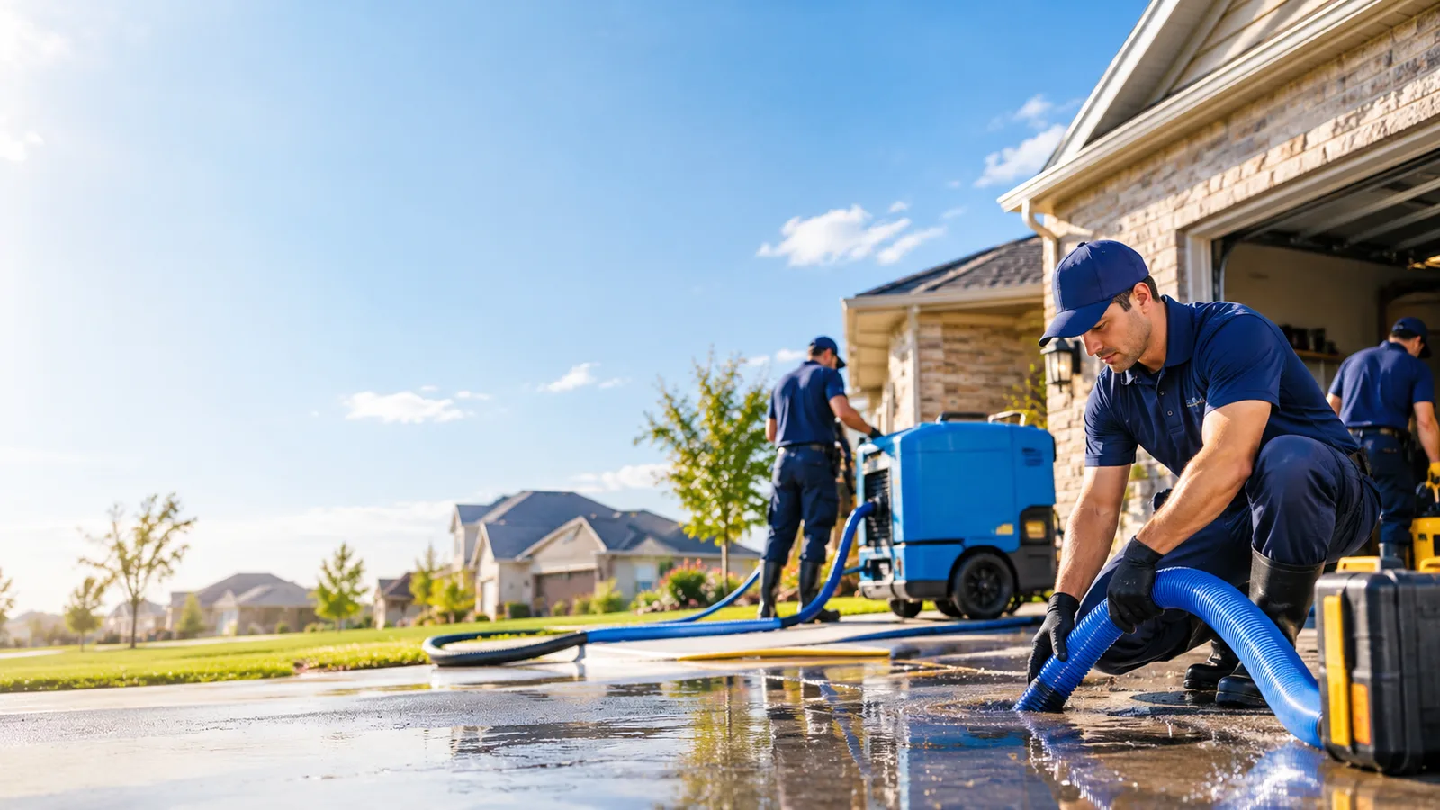 Sewage Backup Cleanup in Fox Lake, WI near me